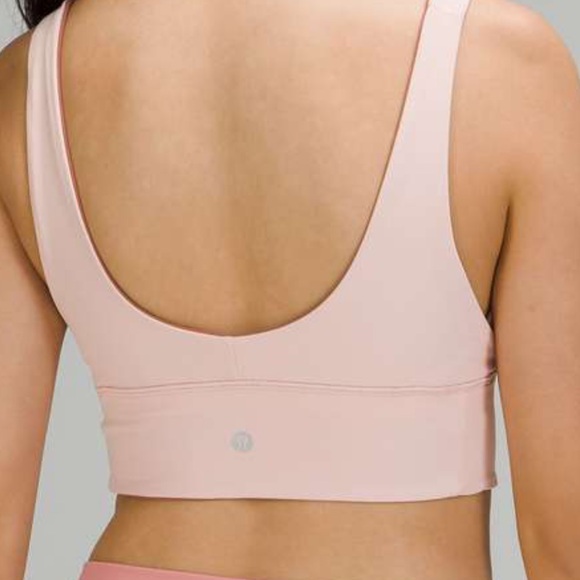 Lululemon Athletica Light Blush Color Sports Bra - Picture 2 of 8